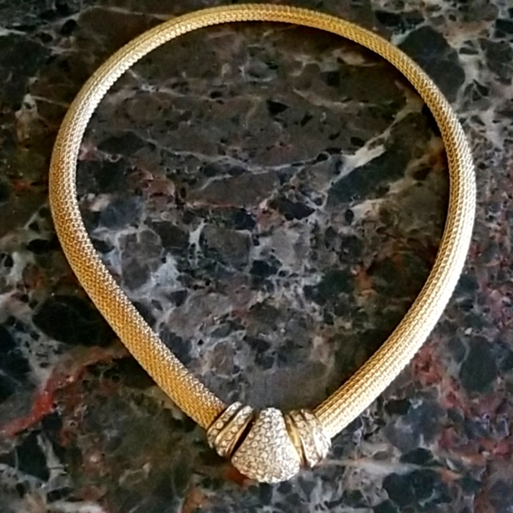 Christian Dior  Couture Necklace VTGE